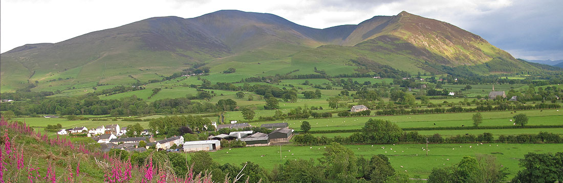 Skiddaw from Bassenthwaite